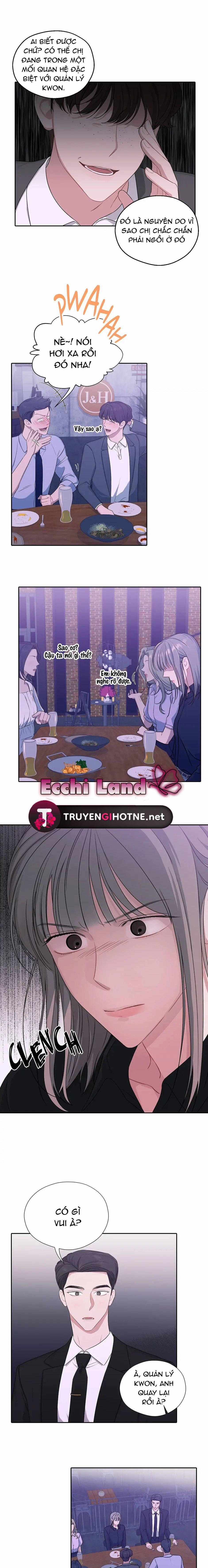 Sếp Là Fan Siêu Bự Của Tôi 24.1 trang 3