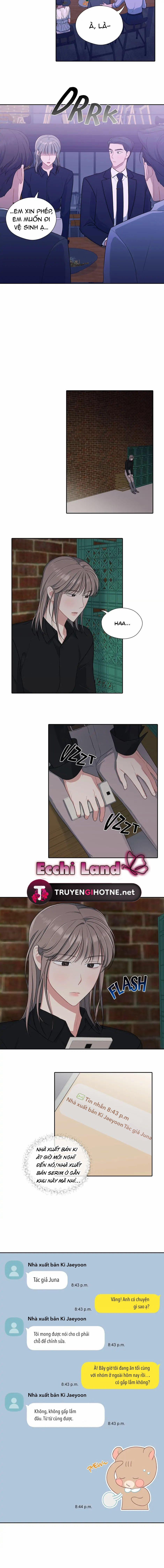 Sếp Là Fan Siêu Bự Của Tôi 24.1 trang 4