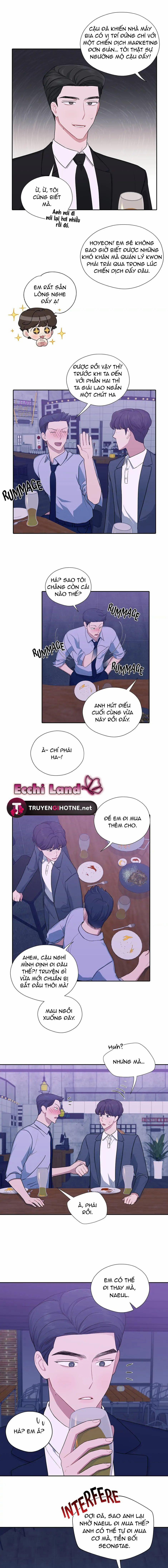 Sếp Là Fan Siêu Bự Của Tôi 24.2 trang 1