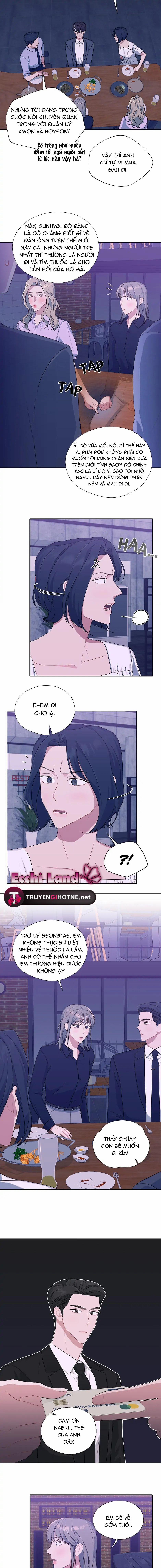 Sếp Là Fan Siêu Bự Của Tôi 24.2 trang 2