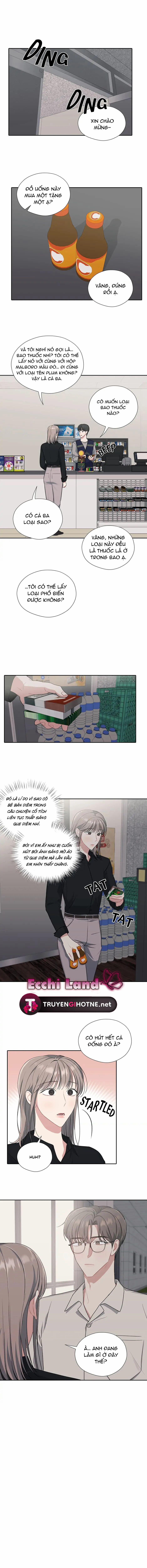 Sếp Là Fan Siêu Bự Của Tôi 24.2 trang 4