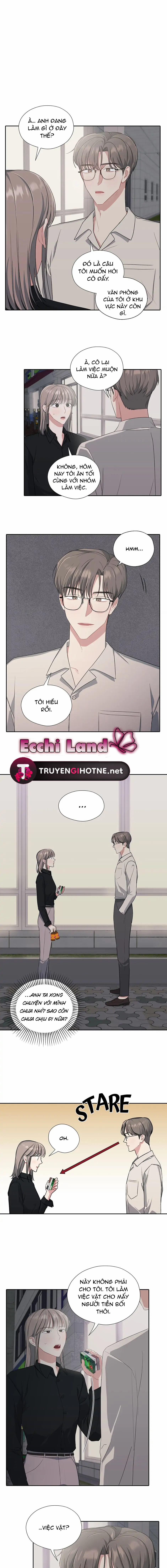 Sếp Là Fan Siêu Bự Của Tôi 25.1 trang 3