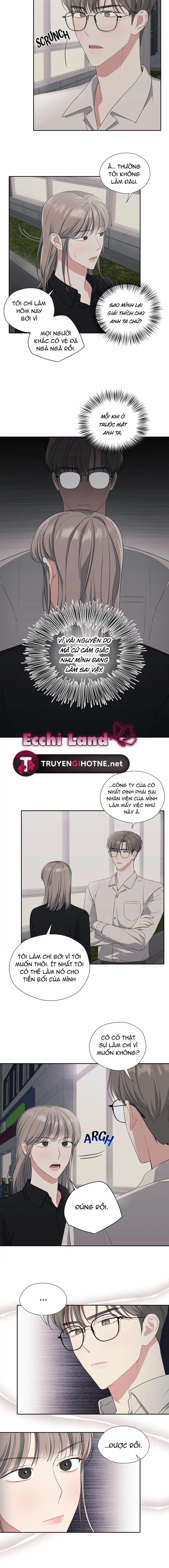 Sếp Là Fan Siêu Bự Của Tôi 25.1 trang 4