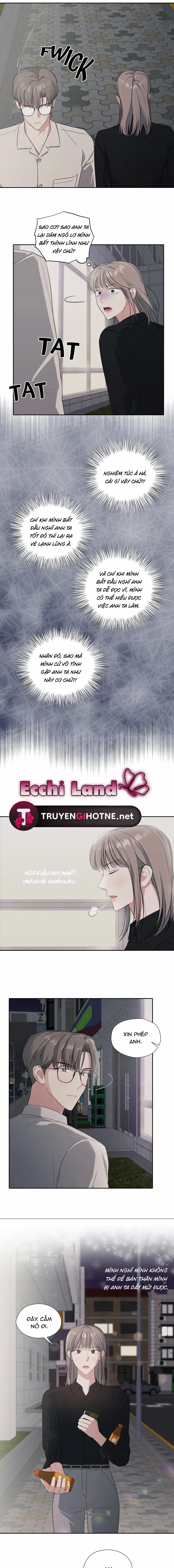 Sếp Là Fan Siêu Bự Của Tôi 25.1 trang 5