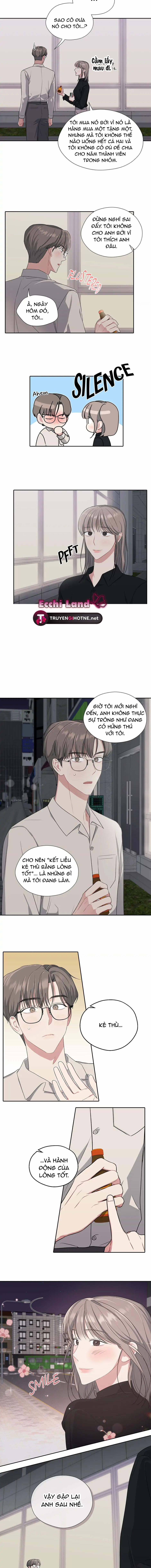 Sếp Là Fan Siêu Bự Của Tôi 25.1 trang 6