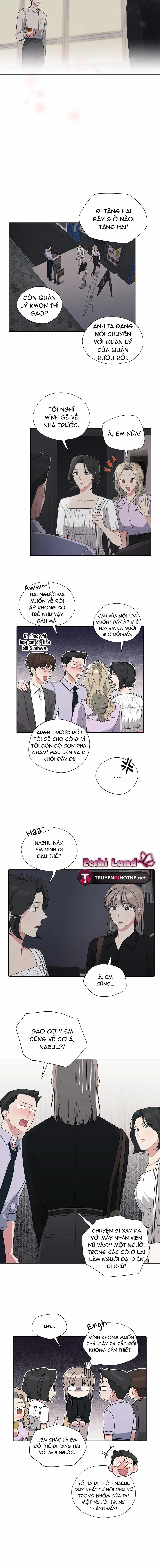 Sếp Là Fan Siêu Bự Của Tôi 25.1 trang 7