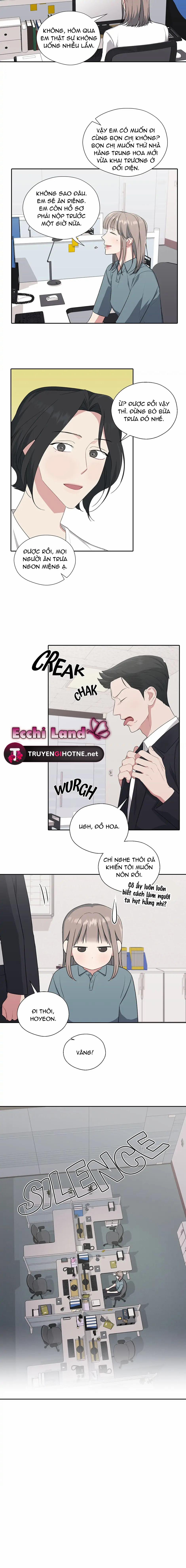 Sếp Là Fan Siêu Bự Của Tôi 25.2 trang 3