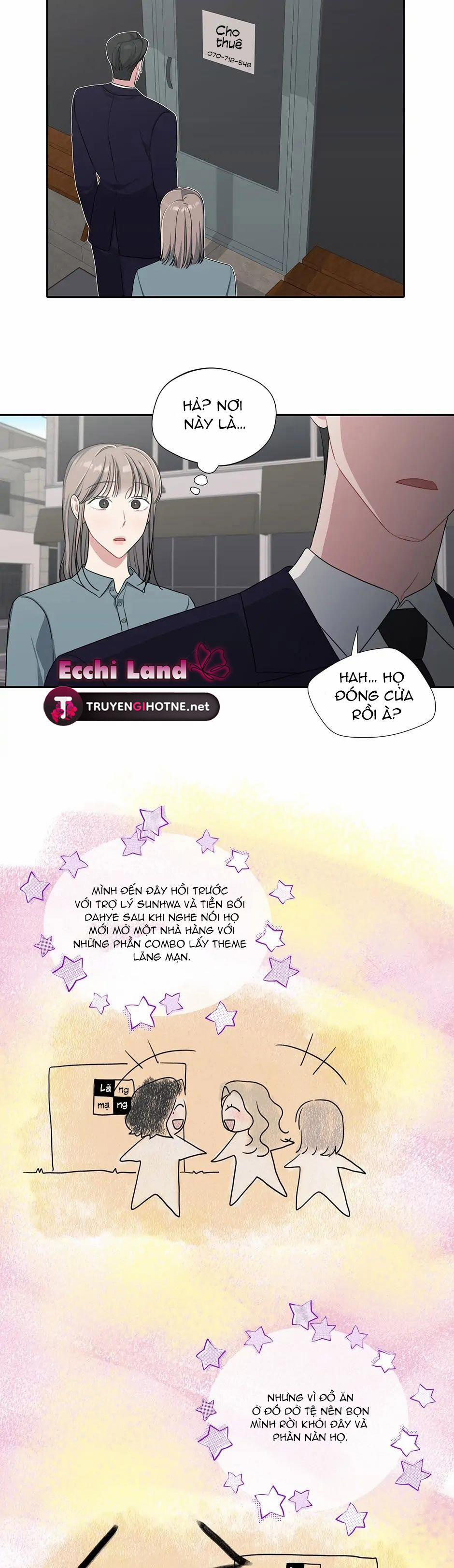 Sếp Là Fan Siêu Bự Của Tôi 26.1 trang 10