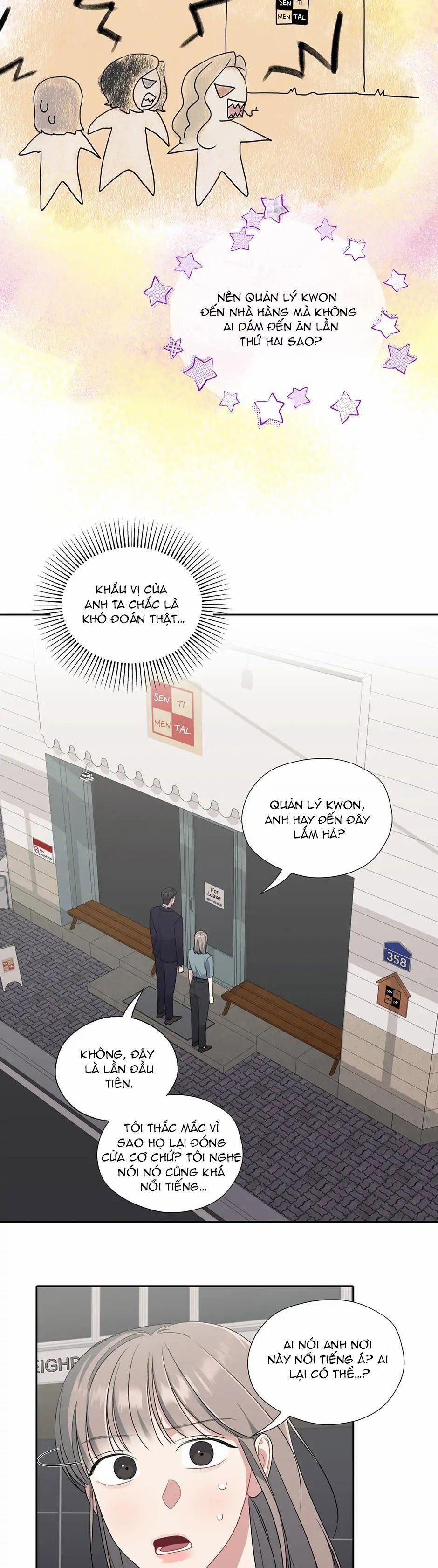 Sếp Là Fan Siêu Bự Của Tôi 26.1 trang 11