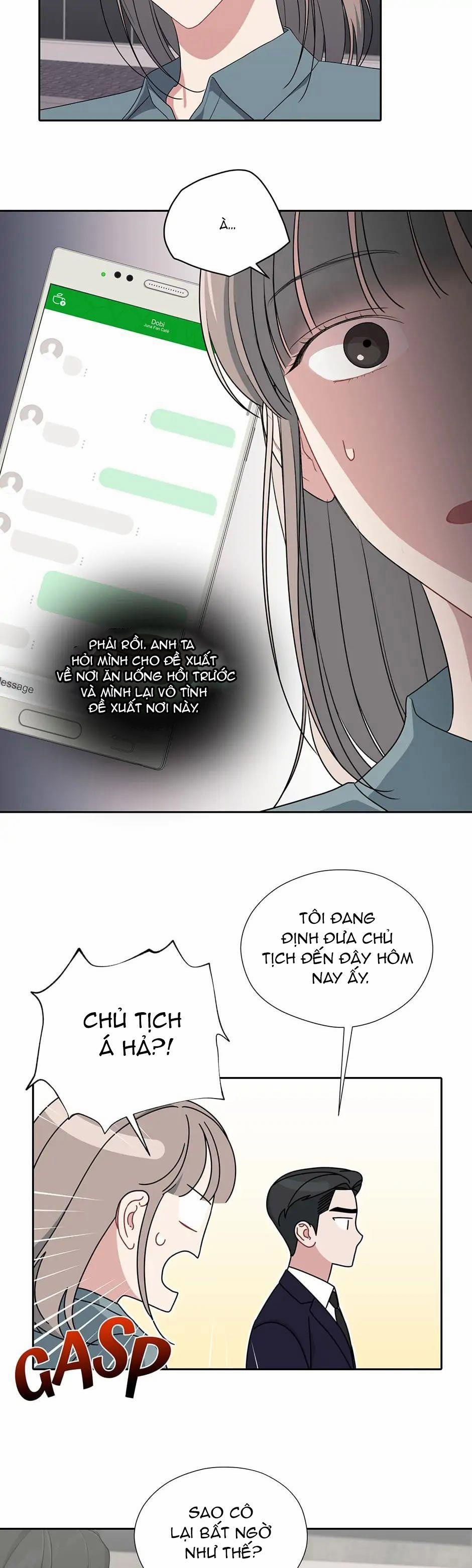 Sếp Là Fan Siêu Bự Của Tôi 26.1 trang 12