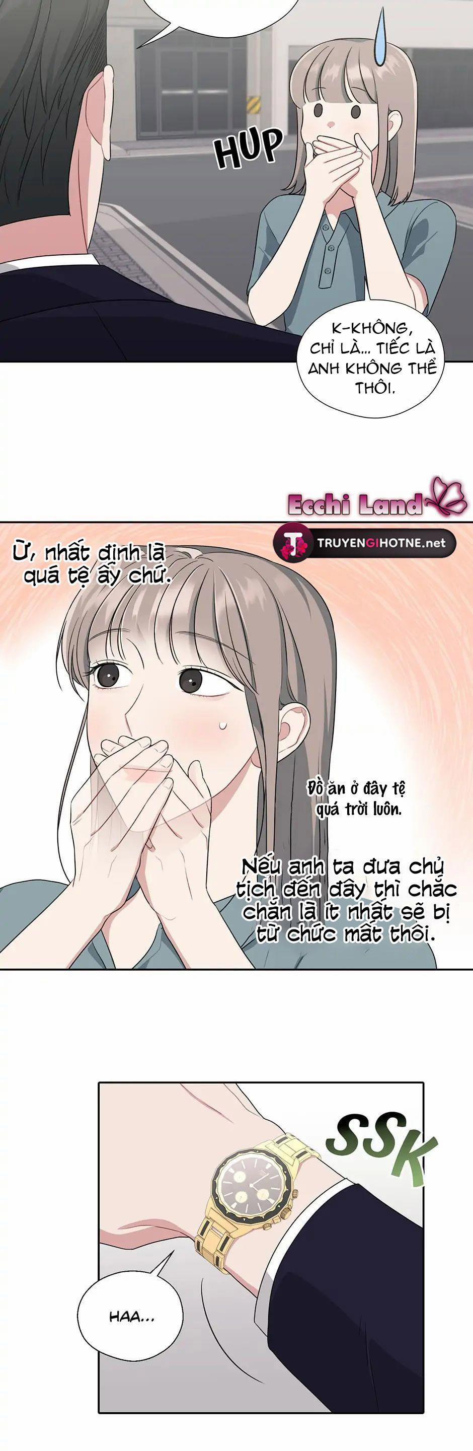 Sếp Là Fan Siêu Bự Của Tôi 26.1 trang 13