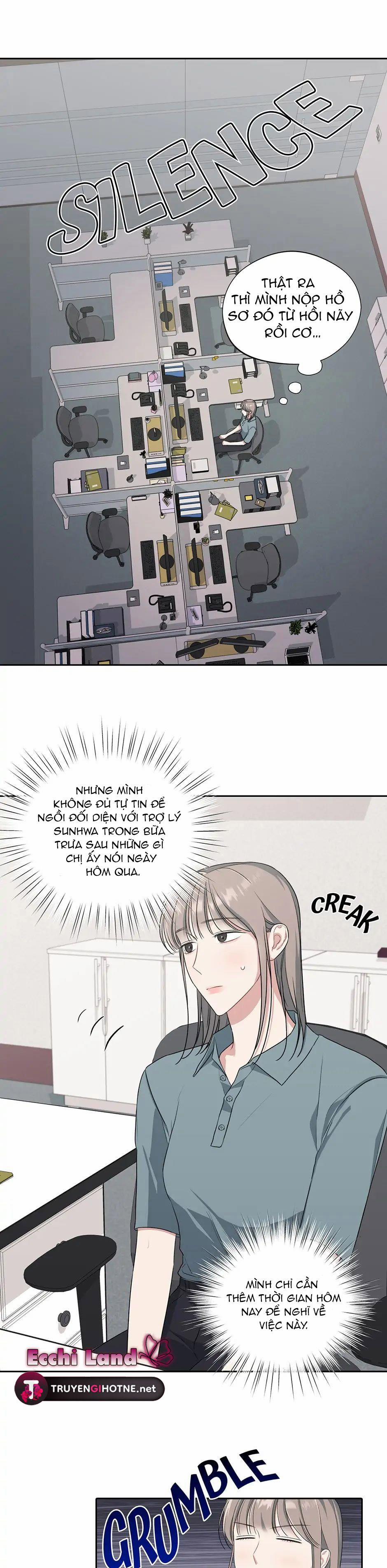 Sếp Là Fan Siêu Bự Của Tôi 26.1 trang 3