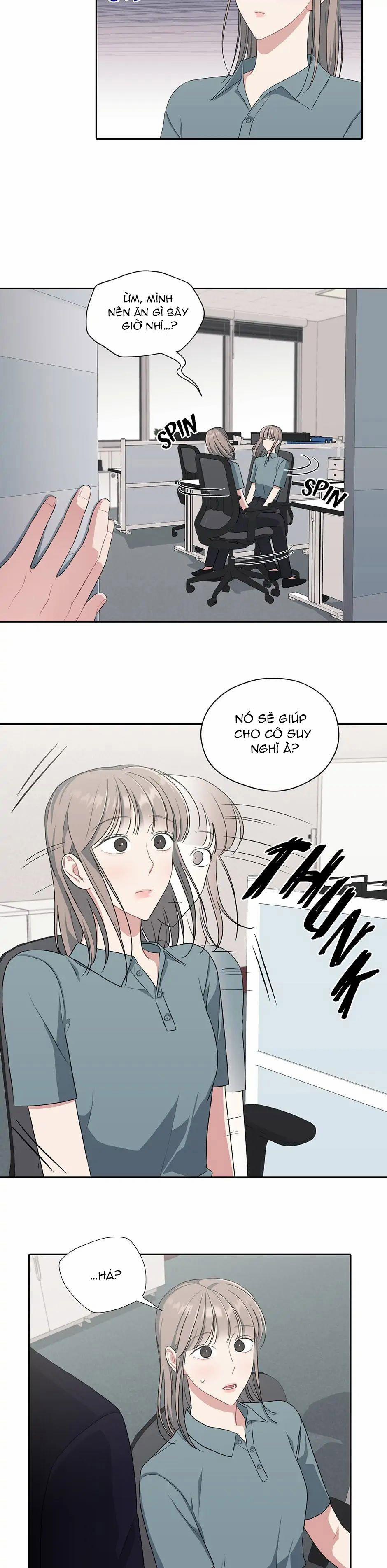 Sếp Là Fan Siêu Bự Của Tôi 26.1 trang 4