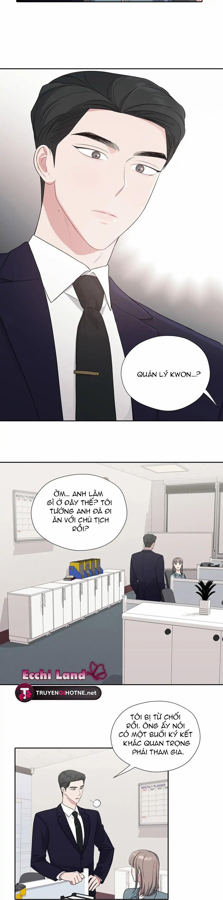 Sếp Là Fan Siêu Bự Của Tôi 26.1 trang 5