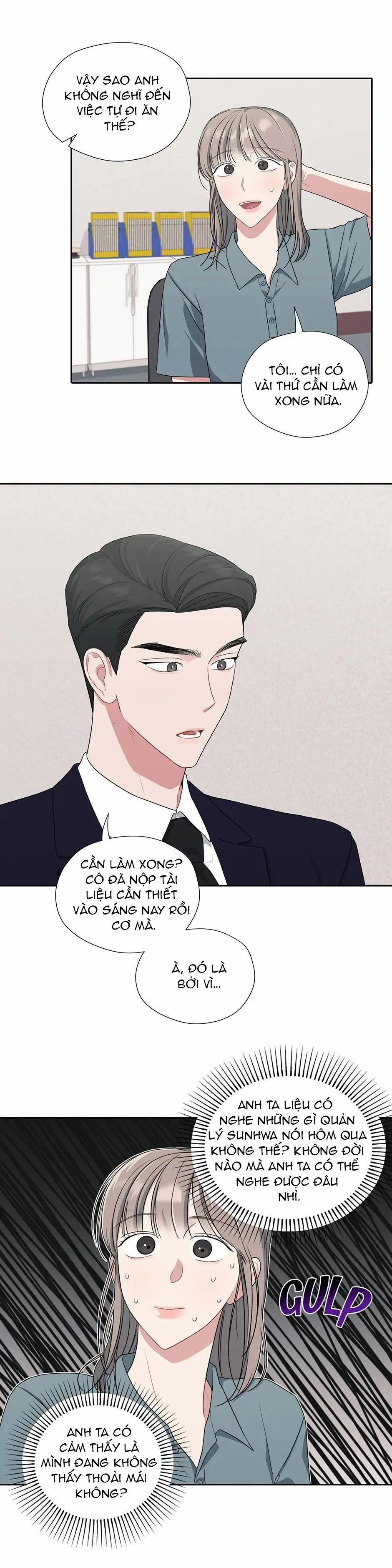 Sếp Là Fan Siêu Bự Của Tôi 26.1 trang 6