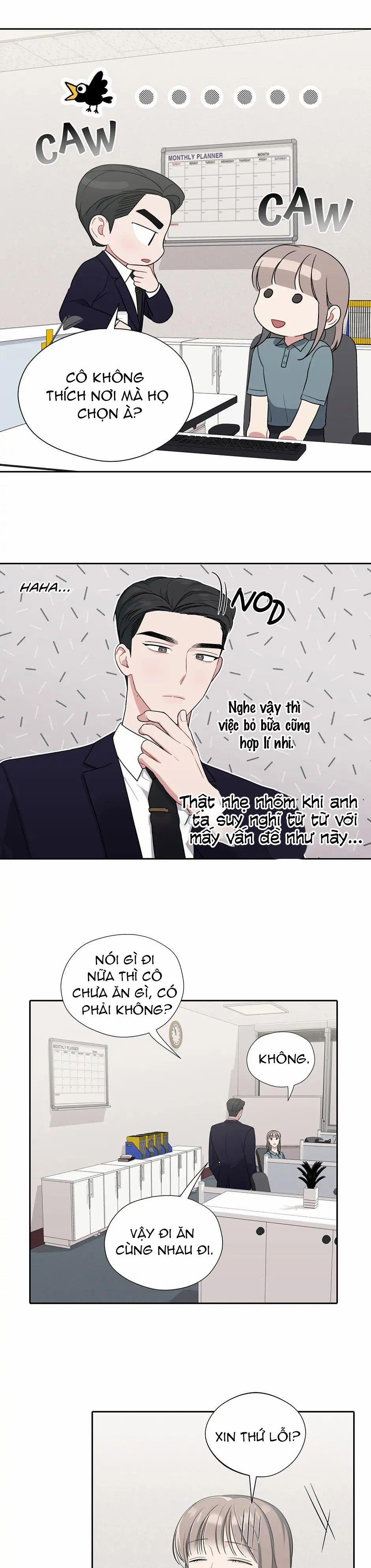 Sếp Là Fan Siêu Bự Của Tôi 26.1 trang 7