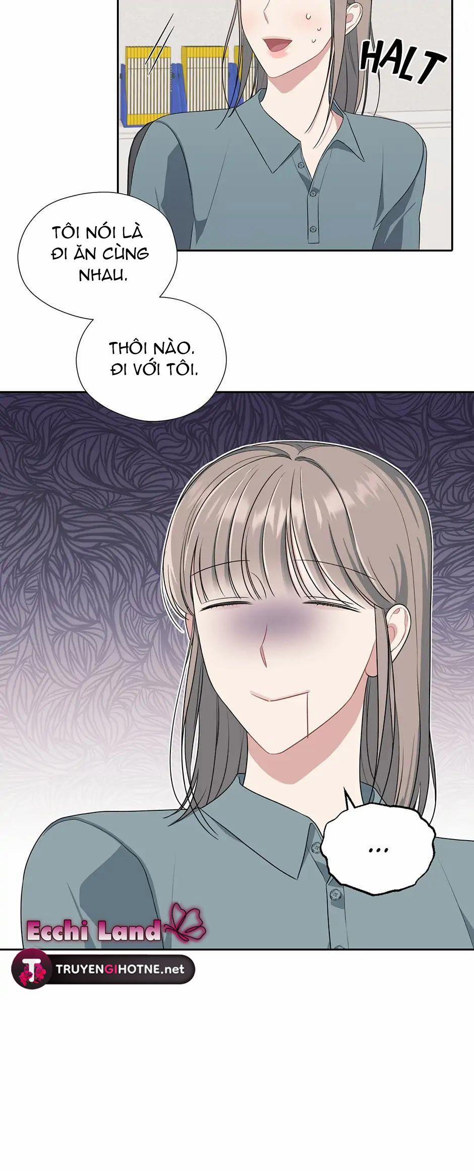 Sếp Là Fan Siêu Bự Của Tôi 26.1 trang 8