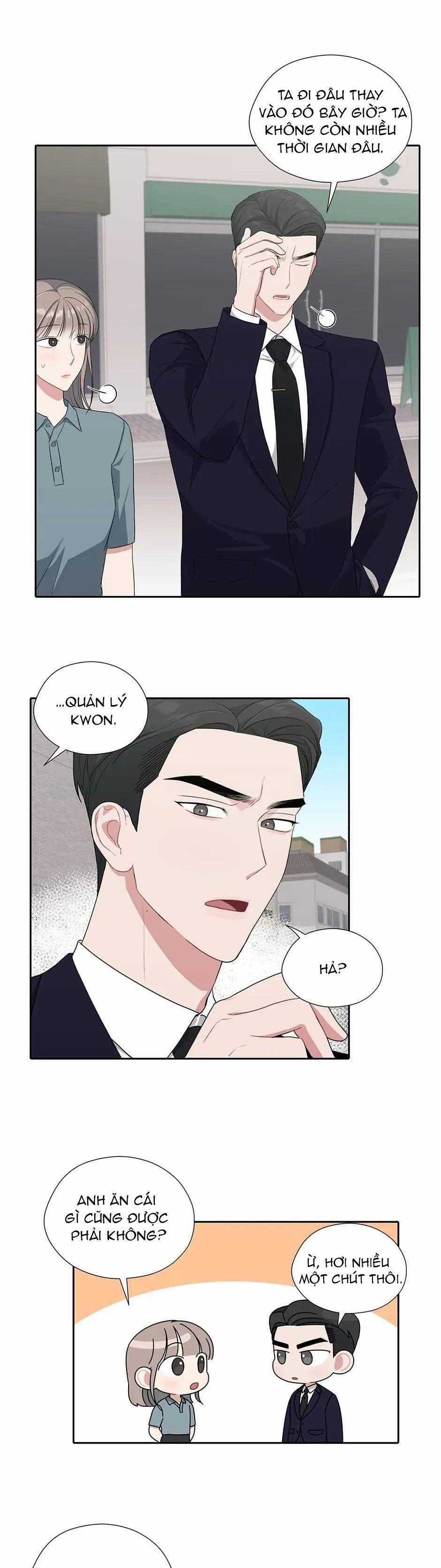 Sếp Là Fan Siêu Bự Của Tôi 26.2 trang 0