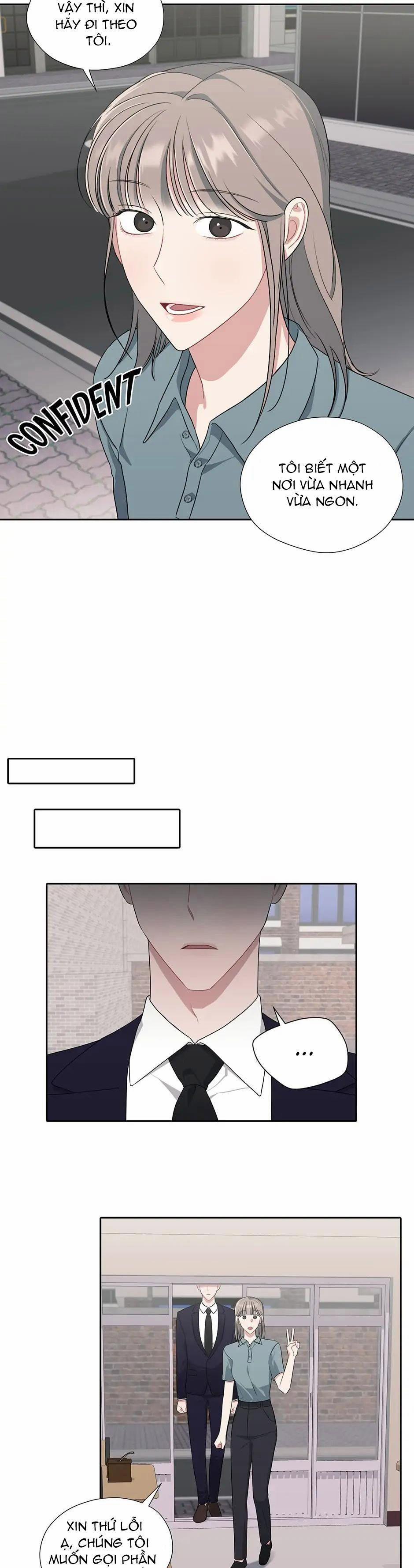 Sếp Là Fan Siêu Bự Của Tôi 26.2 trang 1