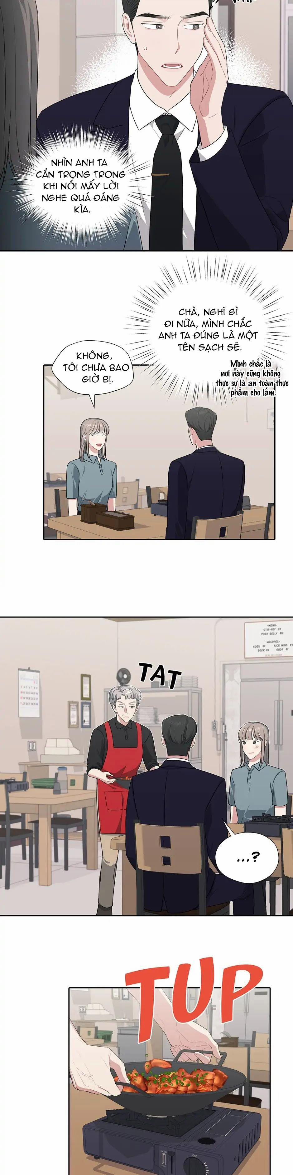 Sếp Là Fan Siêu Bự Của Tôi 26.2 trang 3