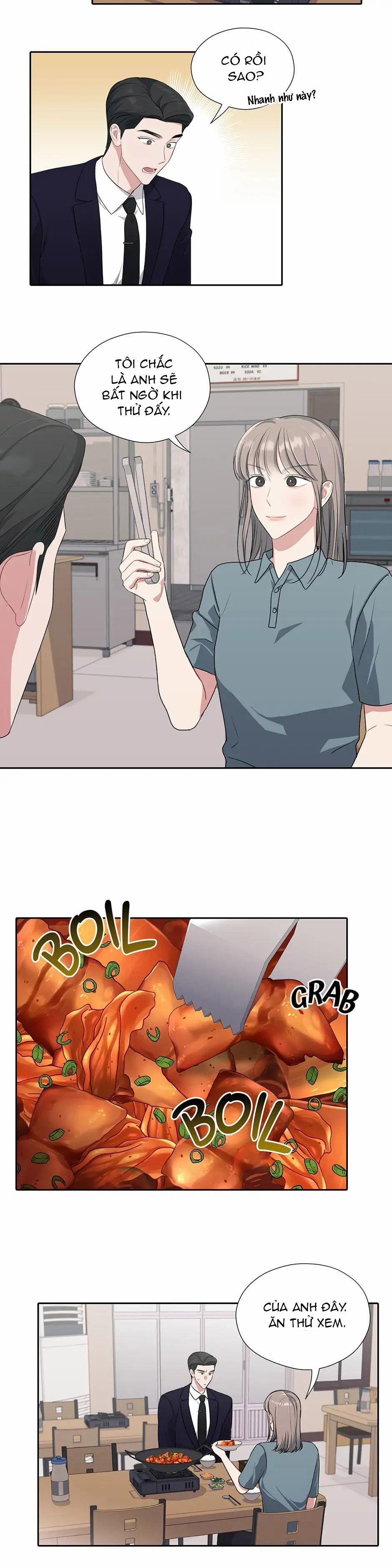 Sếp Là Fan Siêu Bự Của Tôi 26.2 trang 4