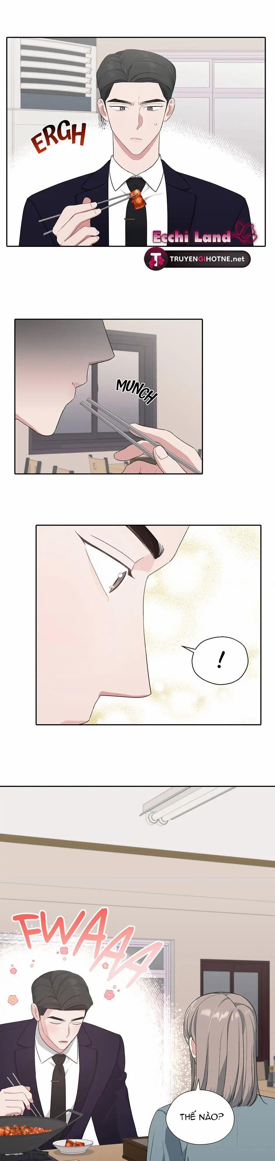 Sếp Là Fan Siêu Bự Của Tôi 26.2 trang 5