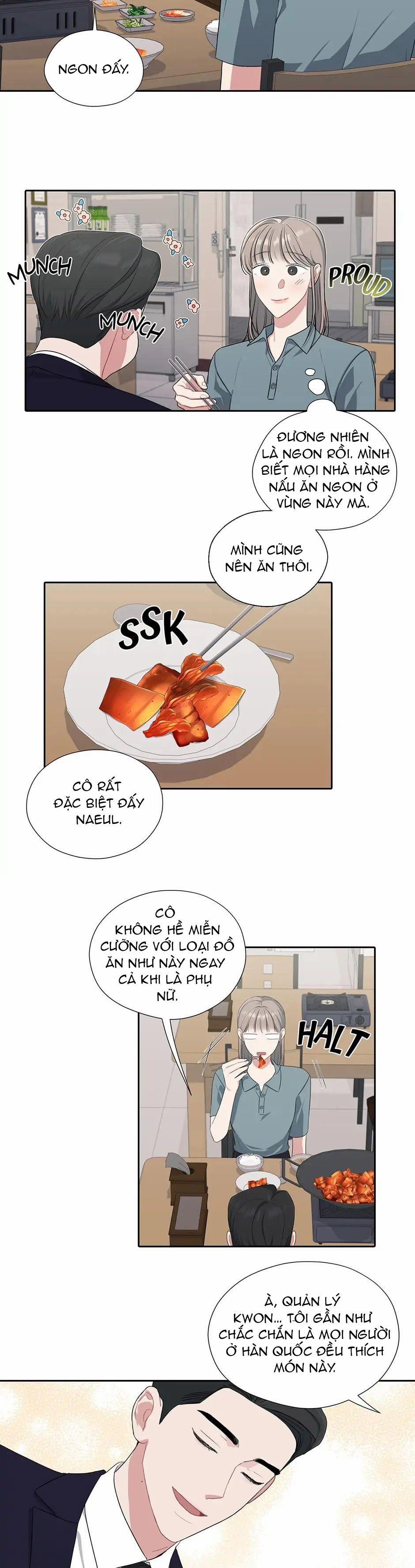 Sếp Là Fan Siêu Bự Của Tôi 26.2 trang 6