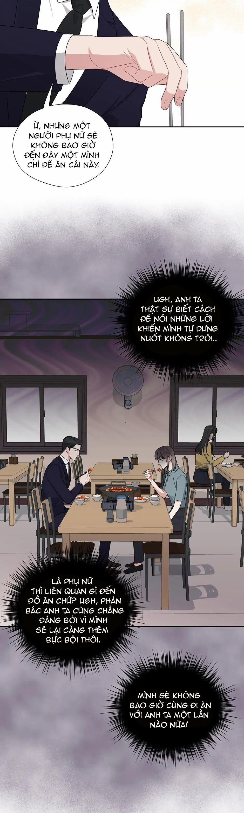 Sếp Là Fan Siêu Bự Của Tôi 26.2 trang 7