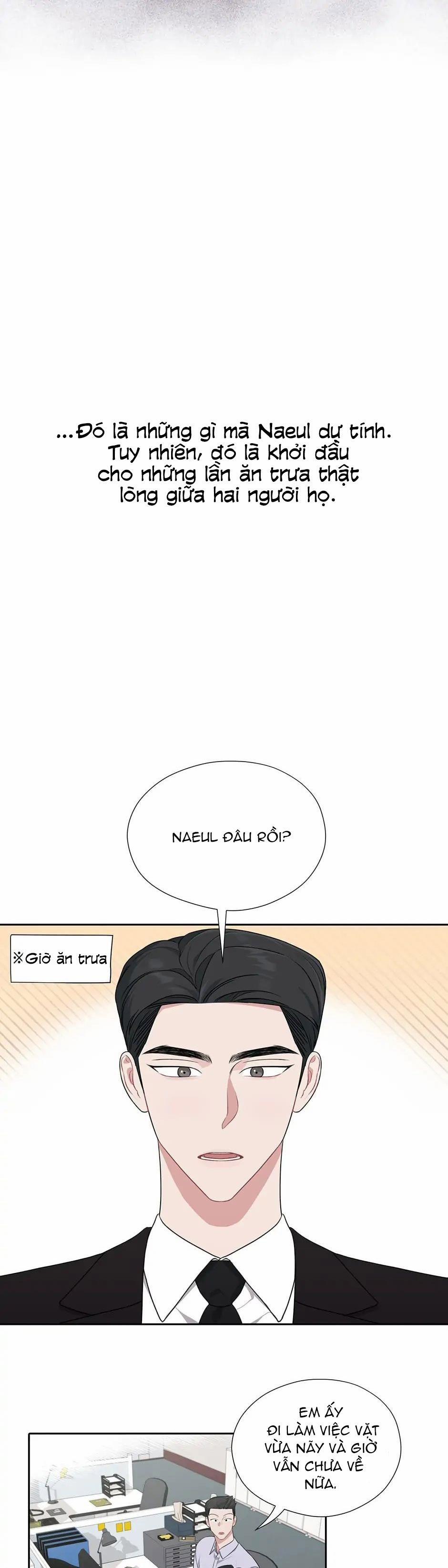 Sếp Là Fan Siêu Bự Của Tôi 26.2 trang 8