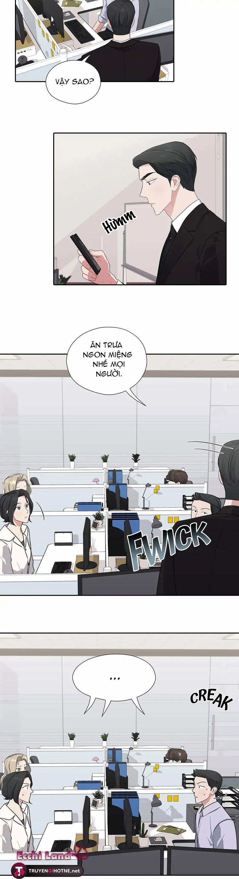 Sếp Là Fan Siêu Bự Của Tôi 26.2 trang 9