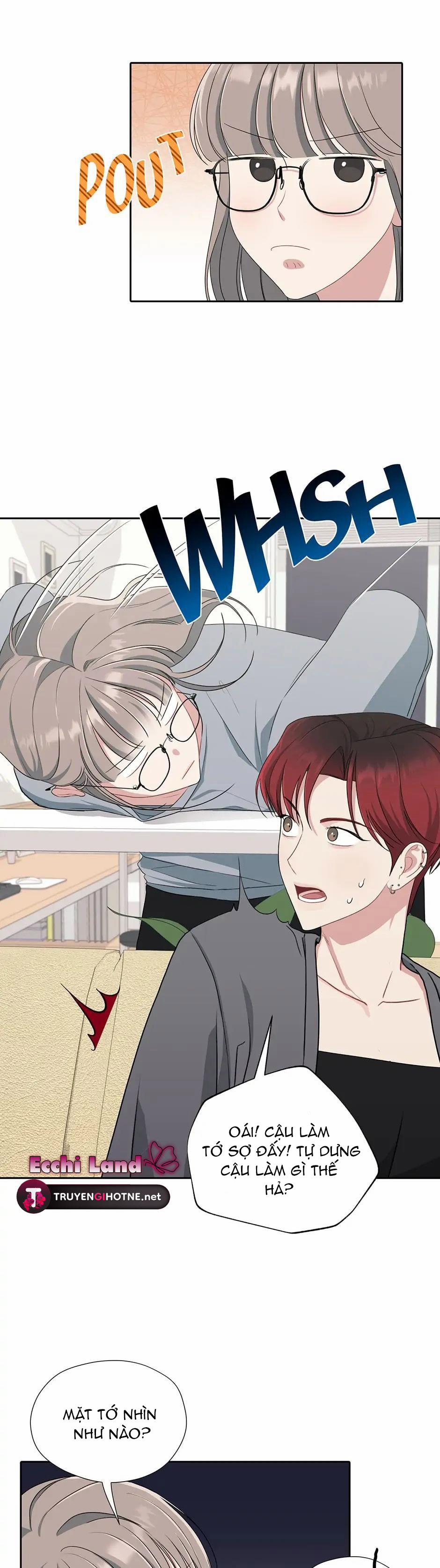 Sếp Là Fan Siêu Bự Của Tôi 27.1 trang 10