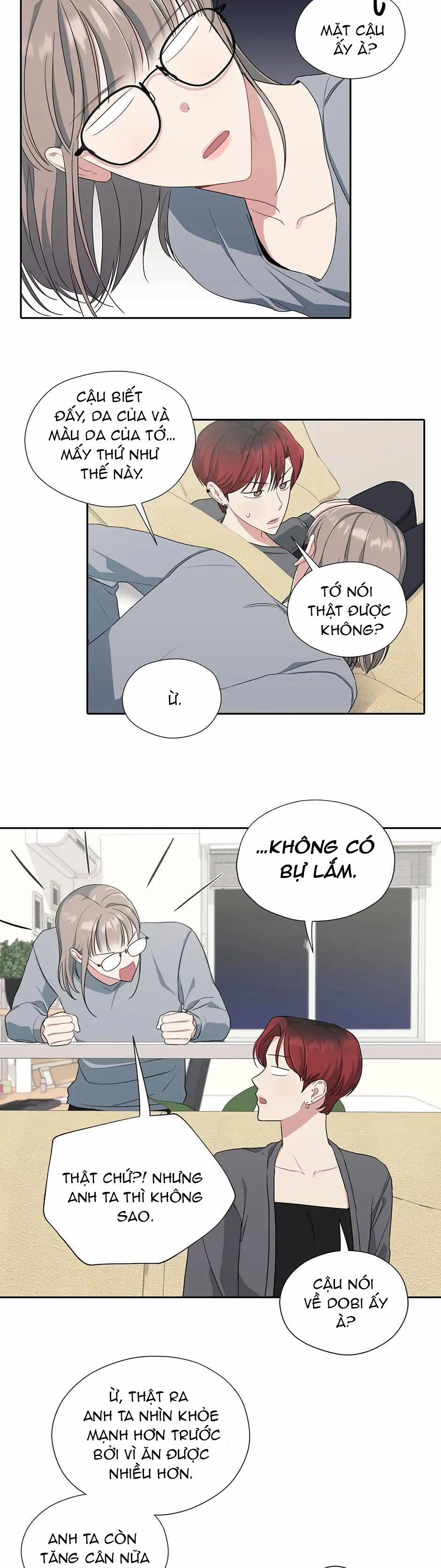 Sếp Là Fan Siêu Bự Của Tôi 27.1 trang 11