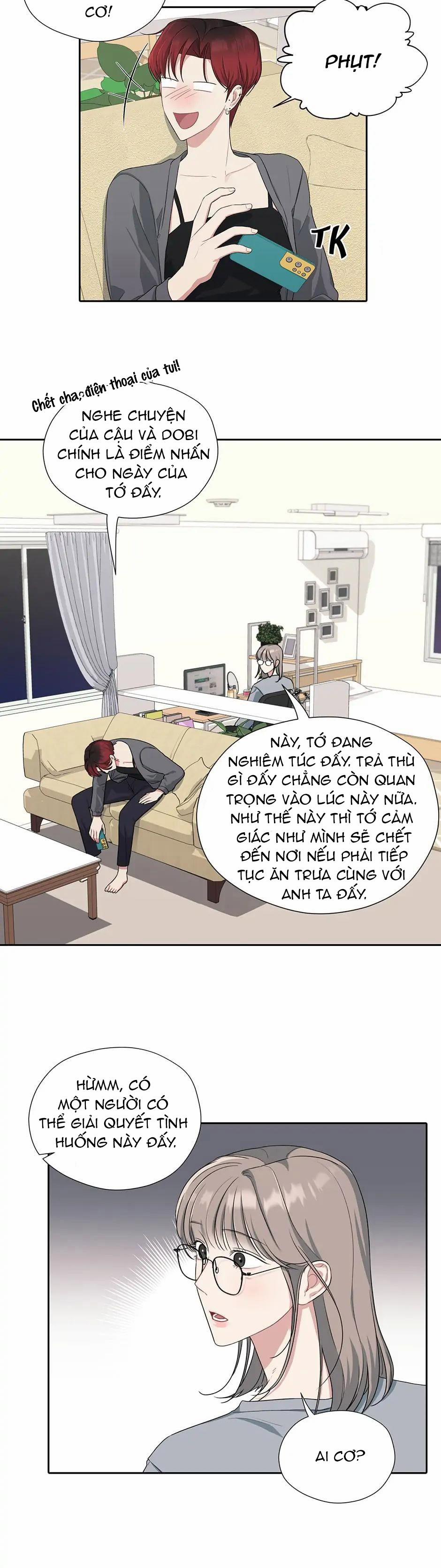 Sếp Là Fan Siêu Bự Của Tôi 27.1 trang 12