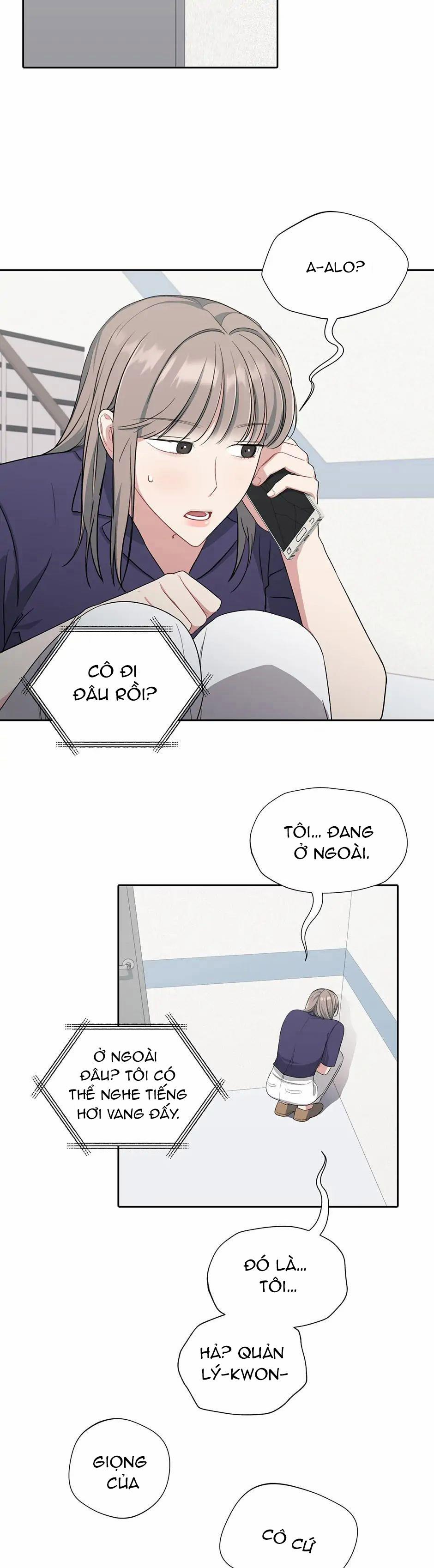 Sếp Là Fan Siêu Bự Của Tôi 27.1 trang 4