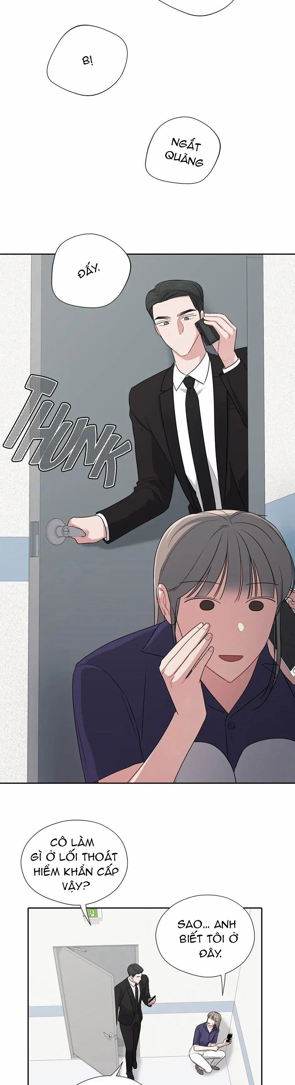 Sếp Là Fan Siêu Bự Của Tôi 27.1 trang 5