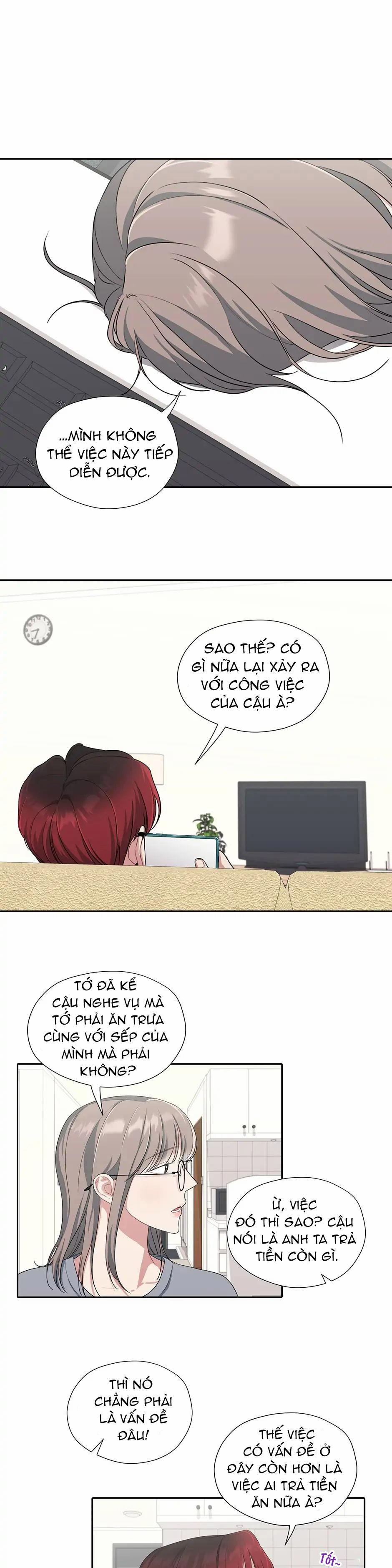 Sếp Là Fan Siêu Bự Của Tôi 27.1 trang 7