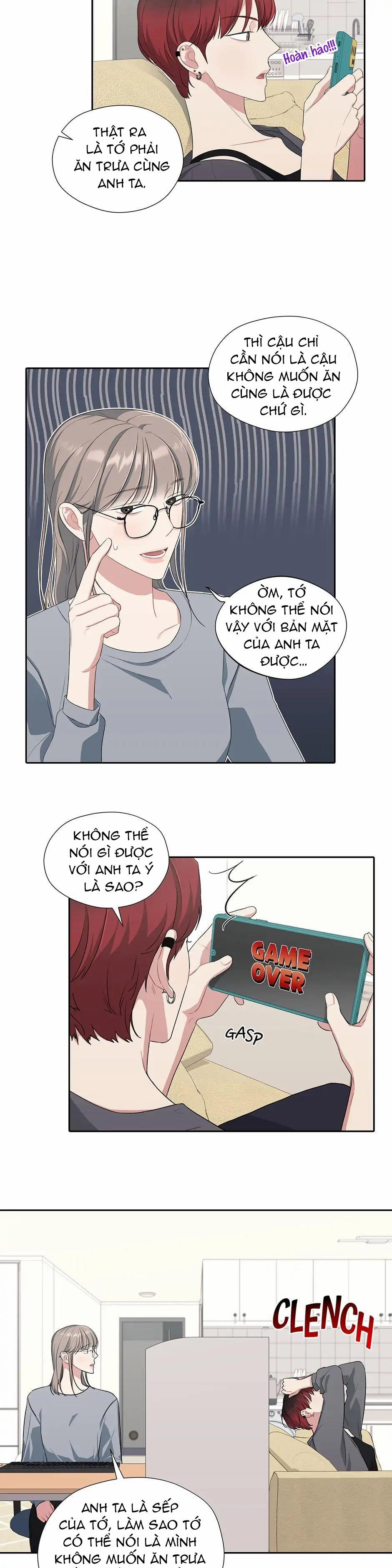 Sếp Là Fan Siêu Bự Của Tôi 27.1 trang 8