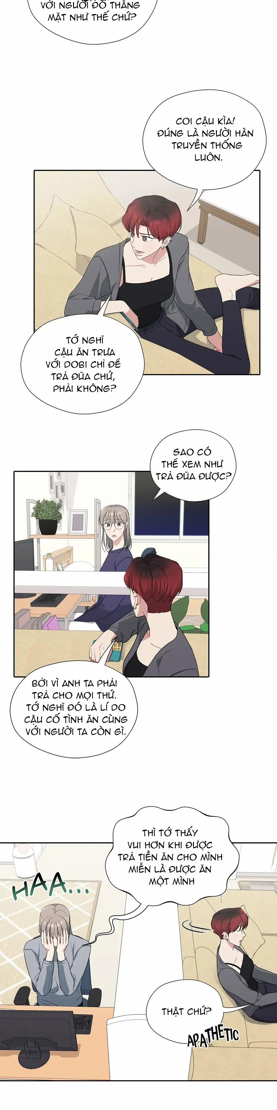 Sếp Là Fan Siêu Bự Của Tôi 27.1 trang 9