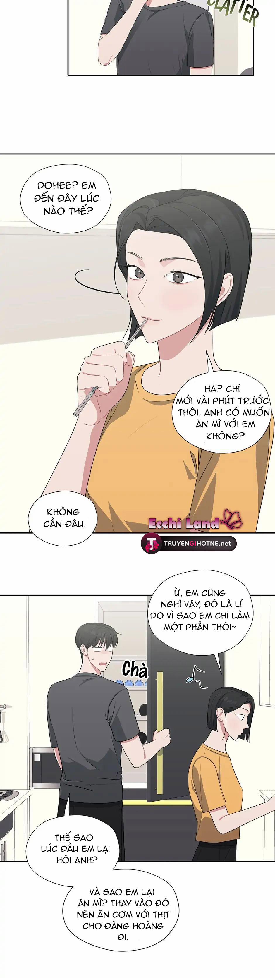 Sếp Là Fan Siêu Bự Của Tôi 27.2 trang 1