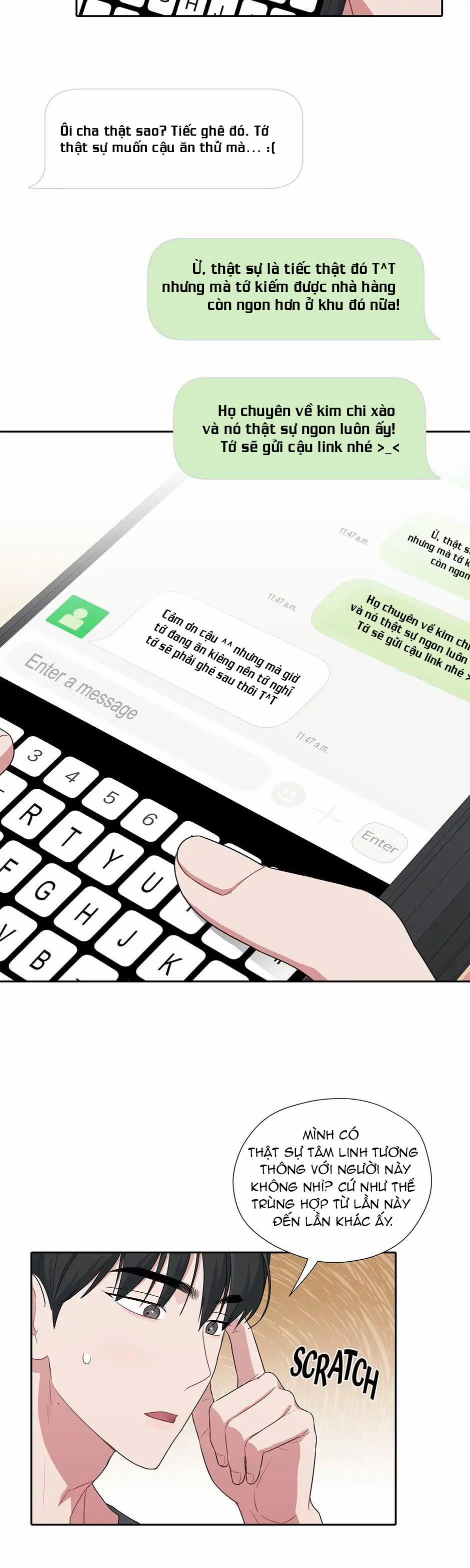 Sếp Là Fan Siêu Bự Của Tôi 27.2 trang 11