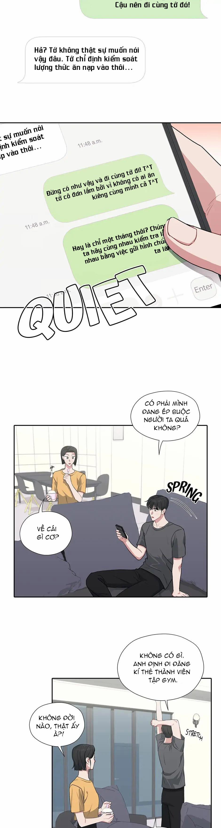 Sếp Là Fan Siêu Bự Của Tôi 27.2 trang 13