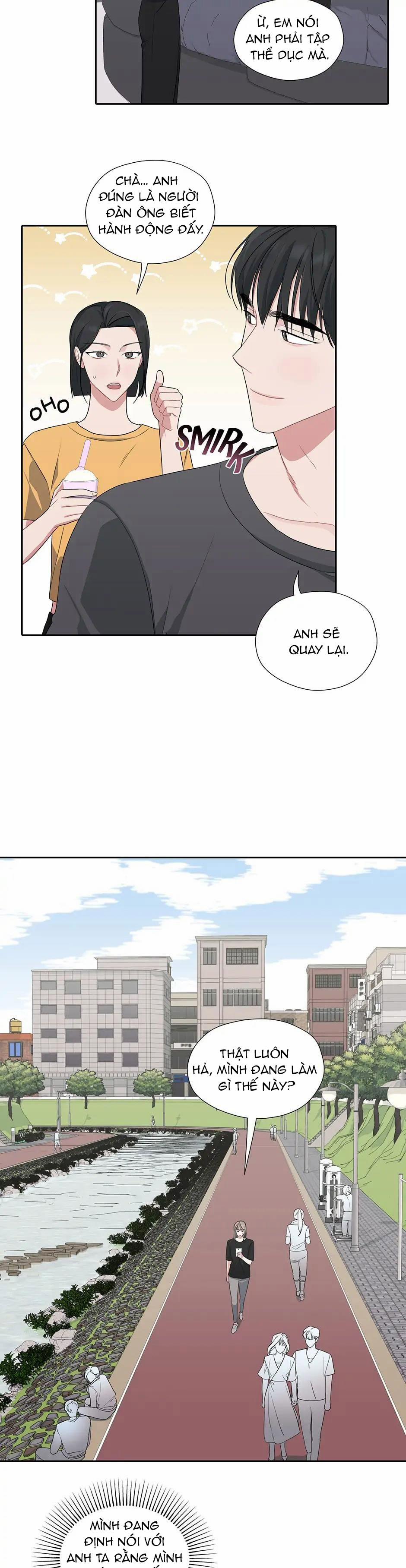 Sếp Là Fan Siêu Bự Của Tôi 27.2 trang 14