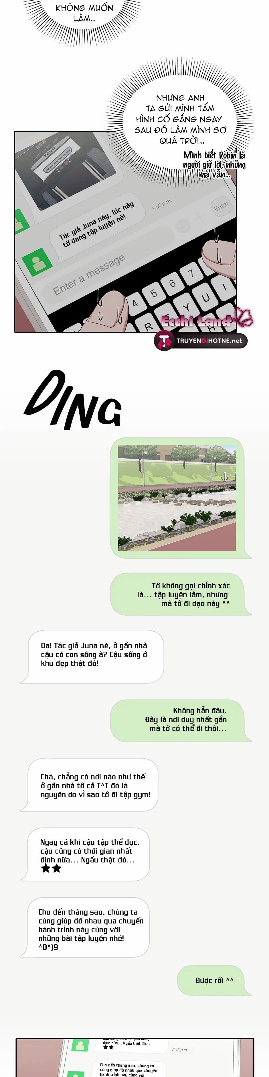 Sếp Là Fan Siêu Bự Của Tôi 27.2 trang 15