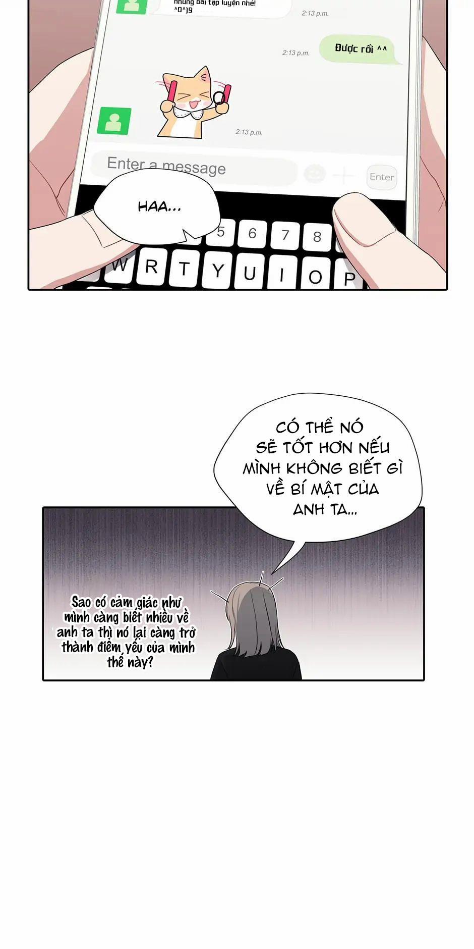 Sếp Là Fan Siêu Bự Của Tôi 27.2 trang 16