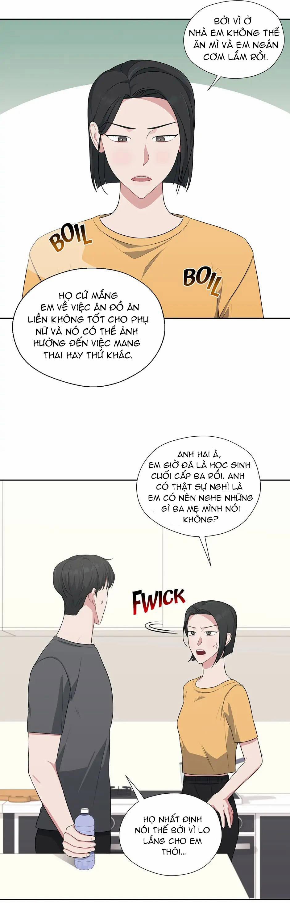 Sếp Là Fan Siêu Bự Của Tôi 27.2 trang 2