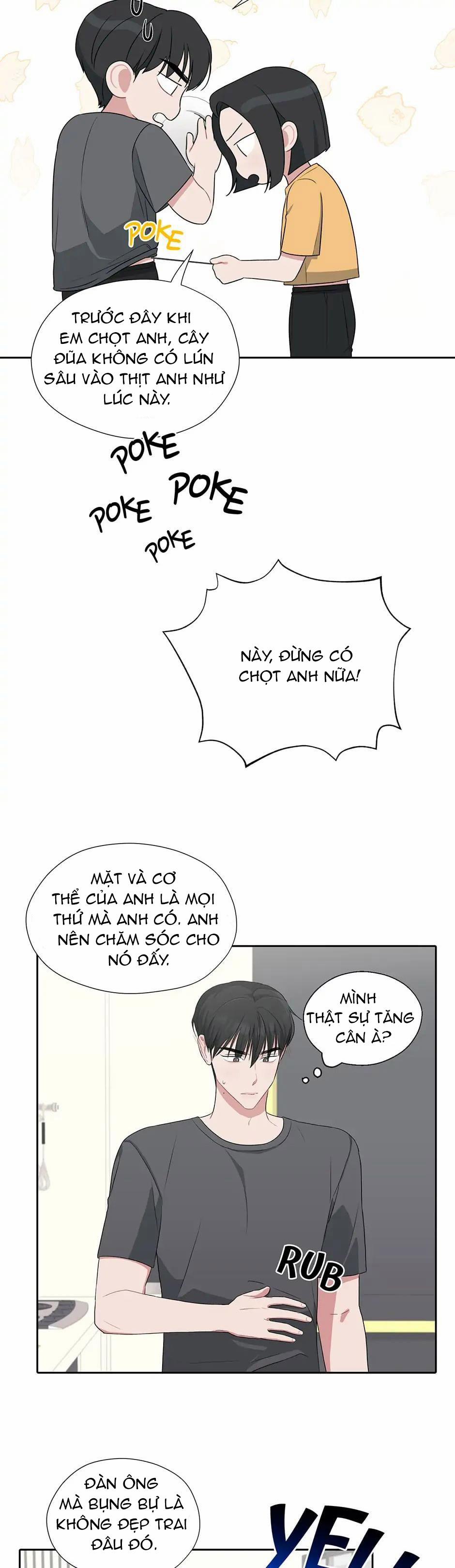 Sếp Là Fan Siêu Bự Của Tôi 27.2 trang 6