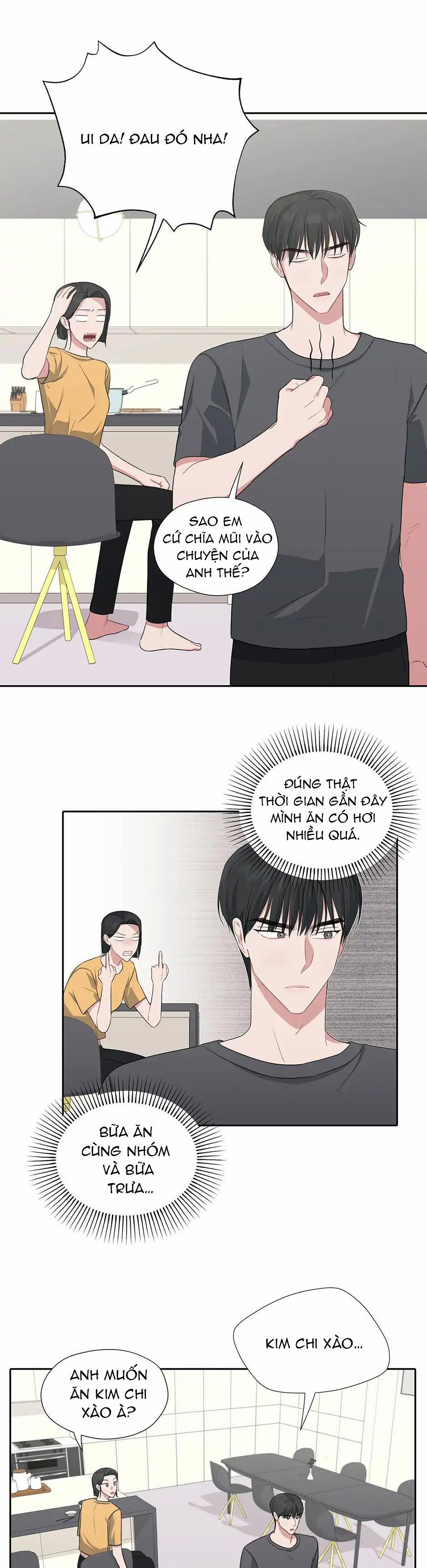 Sếp Là Fan Siêu Bự Của Tôi 27.2 trang 8