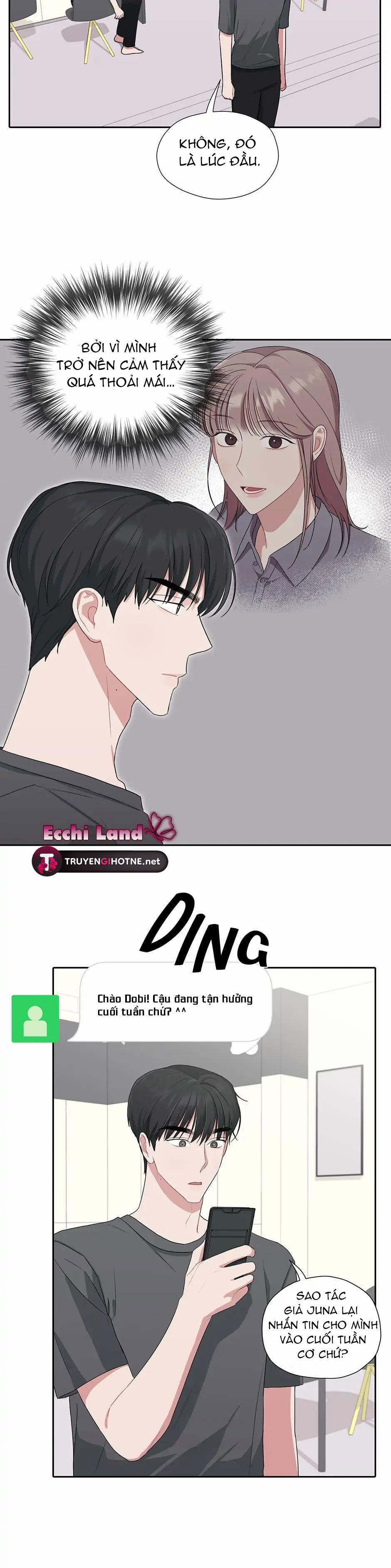 Sếp Là Fan Siêu Bự Của Tôi 27.2 trang 9