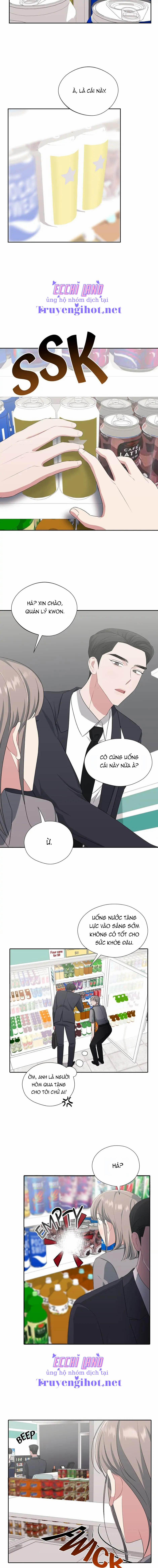 Sếp Là Fan Siêu Bự Của Tôi 29.1 trang 5