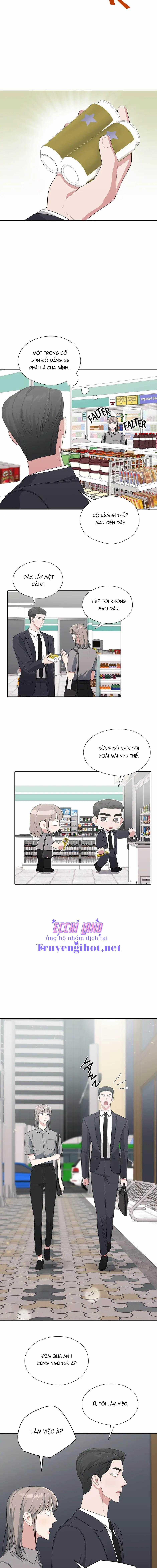 Sếp Là Fan Siêu Bự Của Tôi 29.1 trang 6